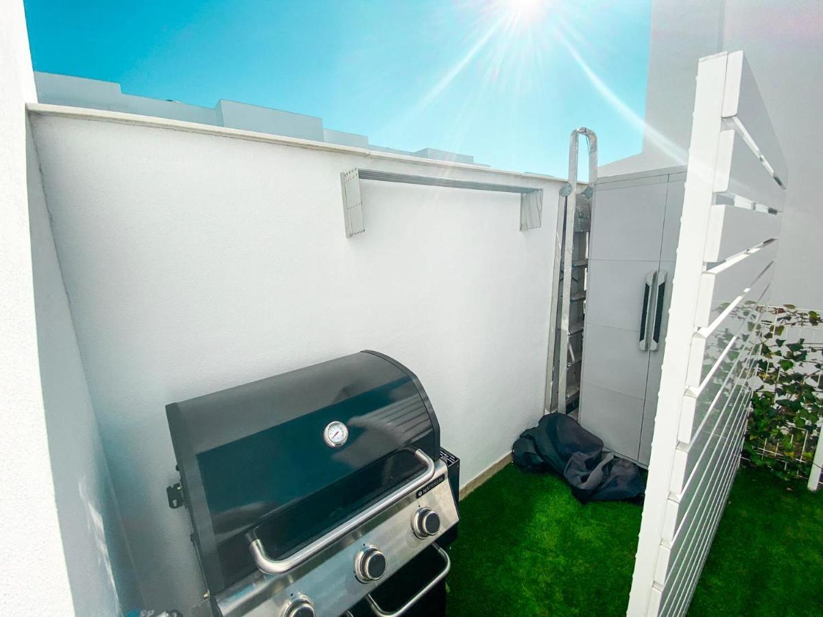 Casa Moderna, Piscina, Playa, Tv75, Netflix, Ps4 Villa Conil De La Frontera Exterior photo